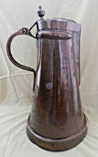 Kupferkanne glatte getriebene