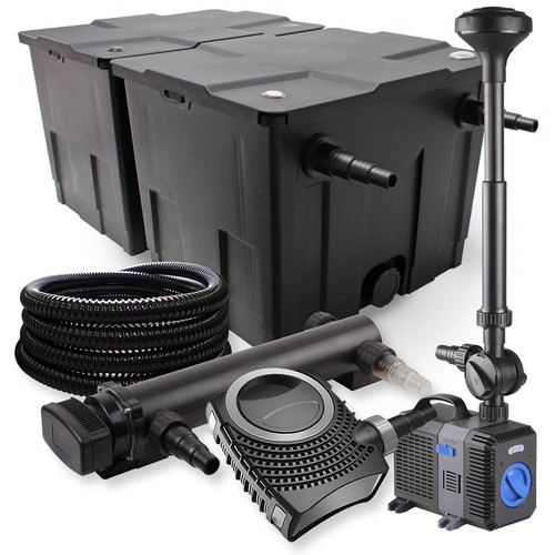 Teichfilter set kammer - set, 2
