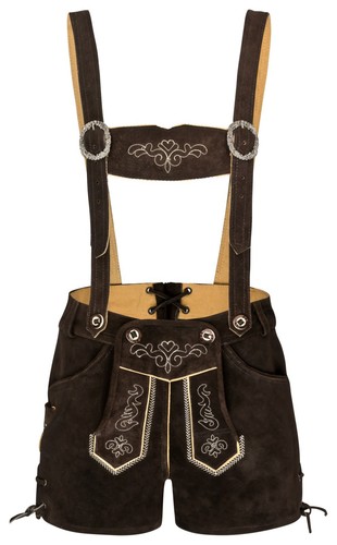 Damen 100 wildleder - 100%,