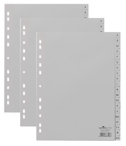 Durable register z grau - x,