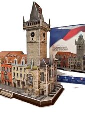 3D Puzzle Rathausuhr Prag