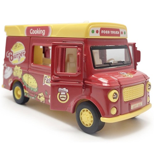 Hamburger food truck - 1:36,