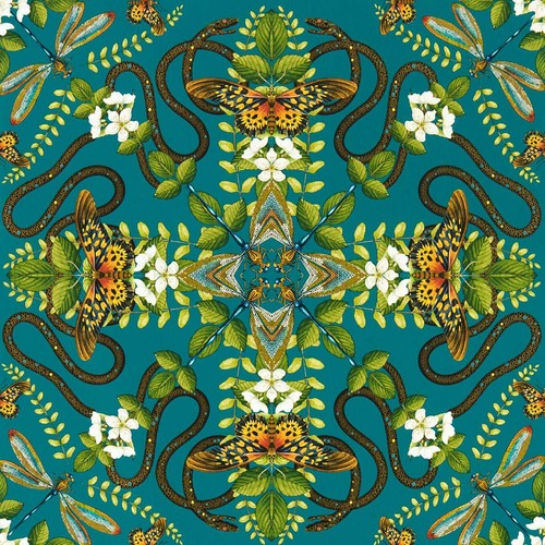 Wedgewood smaragdwald tapete - wedgewood,
