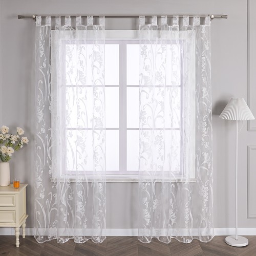 Transparent gardinen stores - transparent,