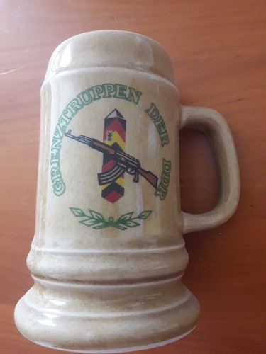 Grenztruppen ddr nva bierkrug - nva,