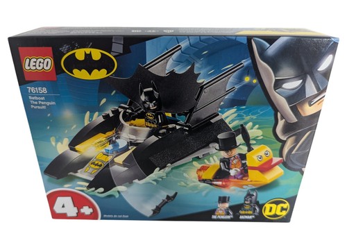 Lego the batboat penguin - batboat,