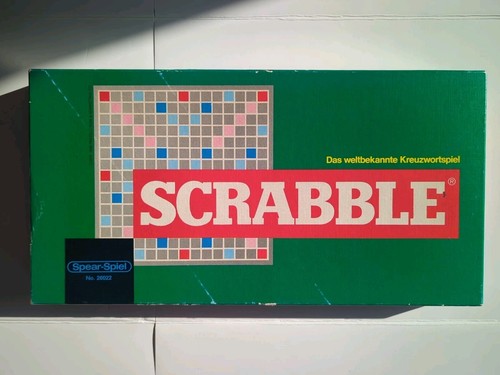 Scrabble 26022 spear - spear, |