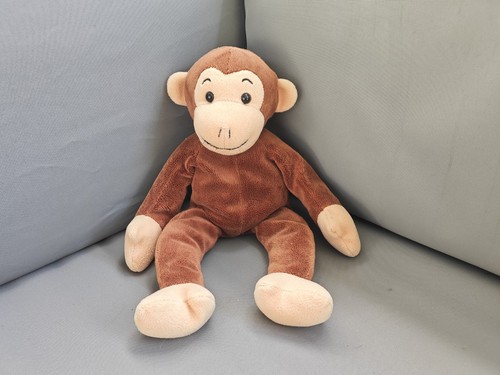 Kuscheltier brauner affe - brauner,