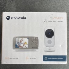 Motorola Nursery VM483 - Video