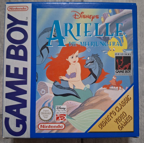 Game boy color - game,