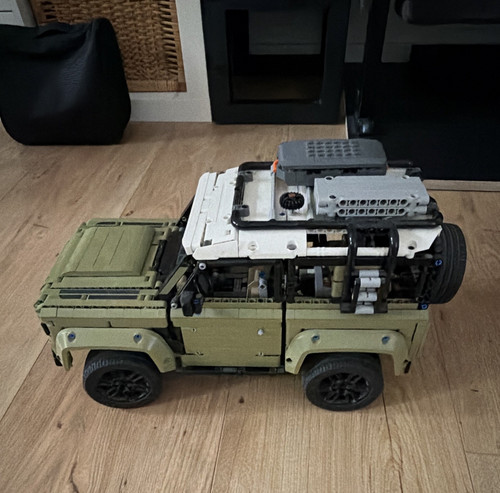 Lego land rover - land, defender
