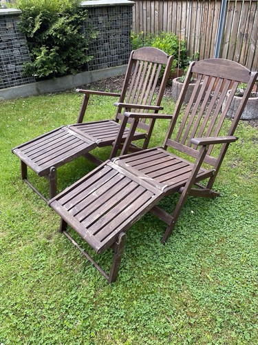 Deckchair teak - deckchair,