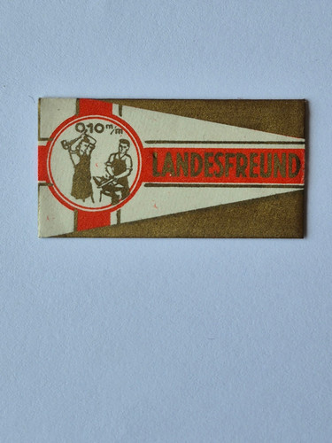 Alte rasierklinge landesfreund - alte,