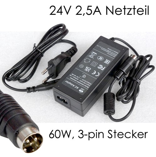 Pos netzteil 24v - netzteil, 2,5a
