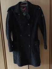 frieda freddies Gr. 38 Mantel Kurzmantel Anthrazit TOP!!!