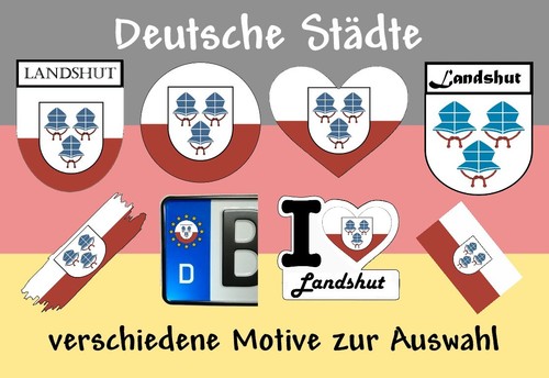 Aufkleber flagge wappen kfz - aufkleber-, flagge-wappen-kfz