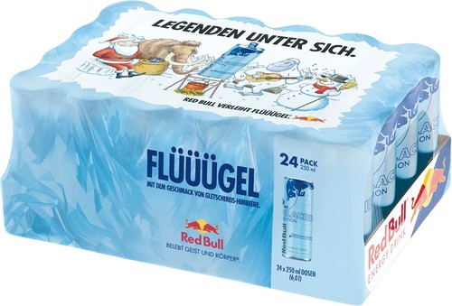 Red bull the glacier edition - the,