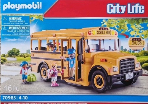 Playmobil 70983 school bus - playmobil,