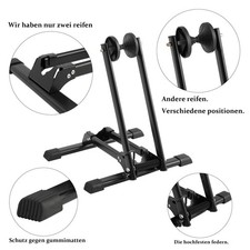 Boden Fahrradständer