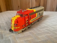 Sante Fe Lego Train Locomotive