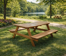 Picknicktisch mit zwei