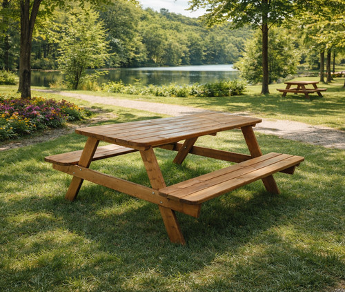 Picknicktisch mit zwei