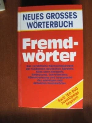 Großes wörterbuch - großes,