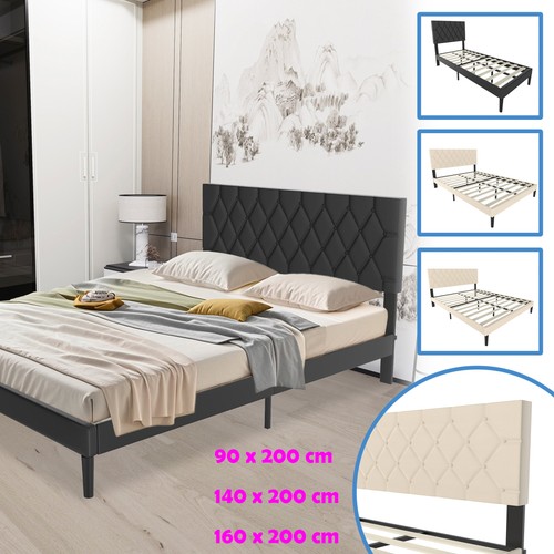 Polsterbett gepolstertem - polsterbett,