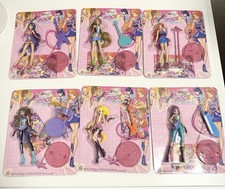 Winx Club Rock Band Figure Collection Set