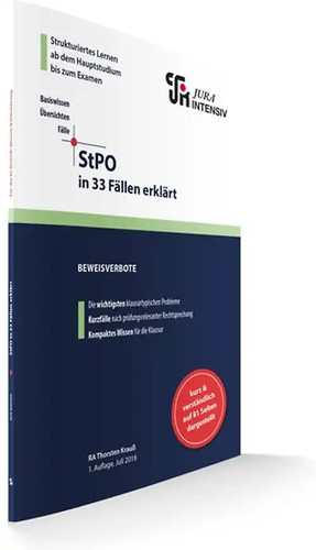 Stpo fällen erklärt - stpo, in