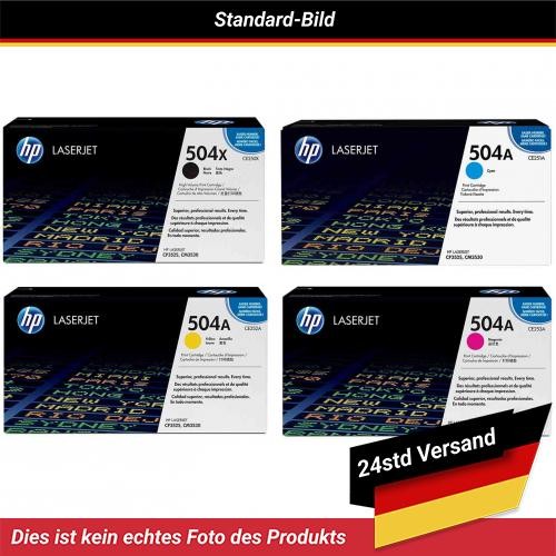 504x 504a toner cmy and - hp,
