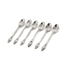 6 Moccalöffel "Evald Nielsen"