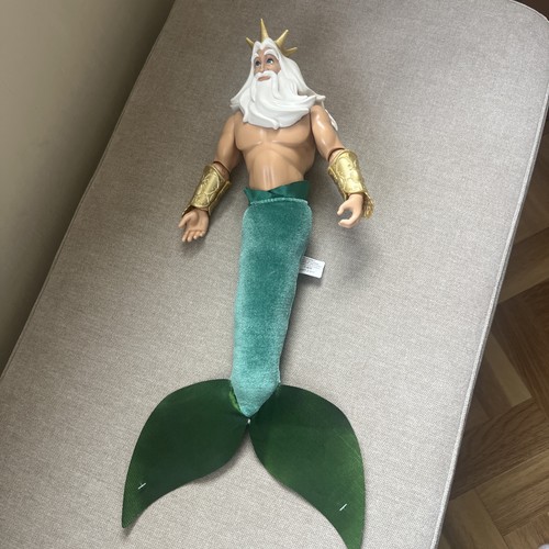 Disney store king triton die - disney,