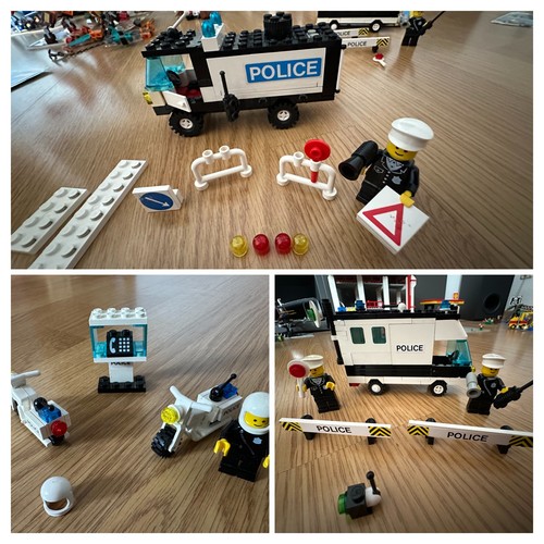 Lego 6450 light - light, sound