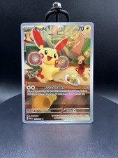 Plusle 193/182 – Paradox Rift – Illustration Rare – Pokémon Karte – Near Mint