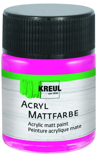Kreul acryl mattfarbe - kreul, 50