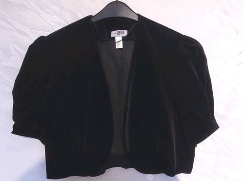 Bolero kurze party samt jacke - bolero,