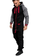 Herren Overall Jumpsuit Onesie