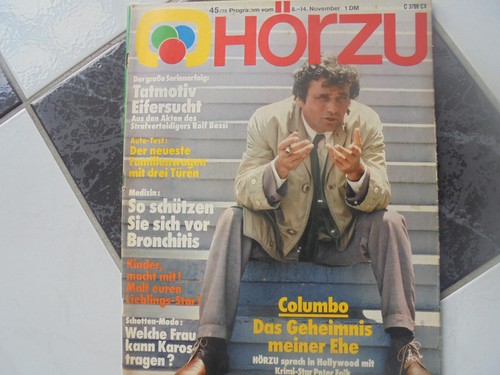 Hörzu 1975 columbo - hörzu, tb:columbo