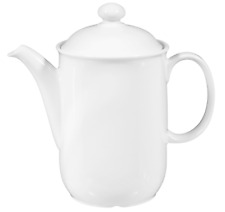 Seltmann Weiden Compact Kaffeekanne mit Deckel 1,4 Liter / 6 Personen Kanne weiß