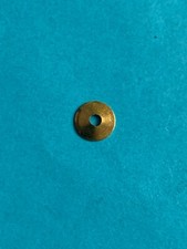 Zeigerscheibe Messing rund mit