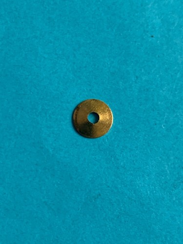 Zeigerscheibe messing rund mit - zeigerscheibe,