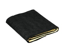 NEU Reckhorn Dämmvlies Matte 150cmx40cmx8mm Schallisolierung Türdämmung Alb.