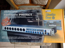 Presonus-FireStudio-Project (Version-2.0)  - 8fach Mikrofonvorverstärker