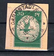 DR-GERMANIA FLUG RHEIN-MAIN III mit So Stpl PRINZ HEINRICH FLUG DARMSTADT (CA164