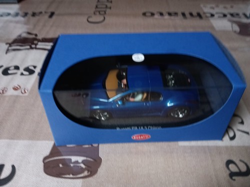 Autoart bugatti 18 3 - eb, 18.3
