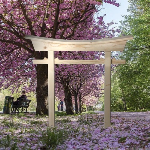 Torii gate holzbogen torbogen - holzbogen,
