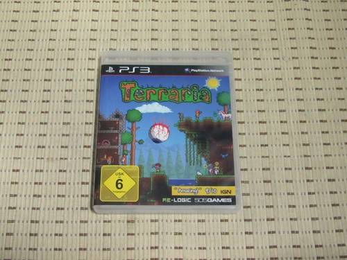 Terraria für playstation - terraria, 3