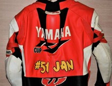 Yamaha R1 Lederkombi Einteiler Größe 52 (Angefertigt ) von PSI.R1 CUP  Jan