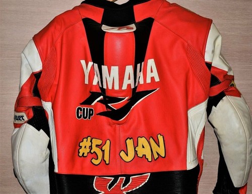 Yamaha lederkombi einteiler - yamaha, r1